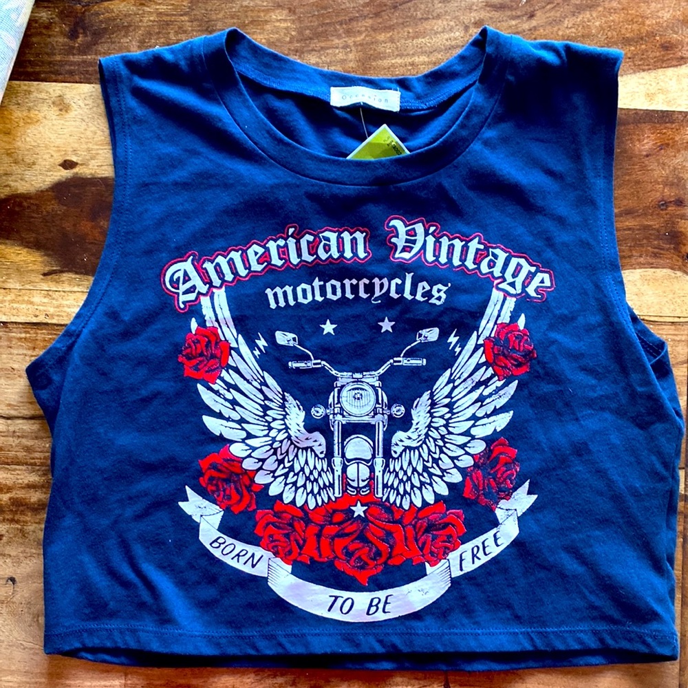New with tags motorcycle tank size medium